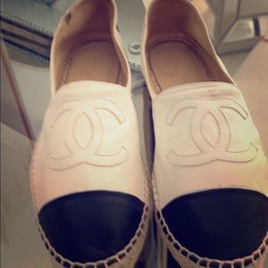 Chanel espadrilles